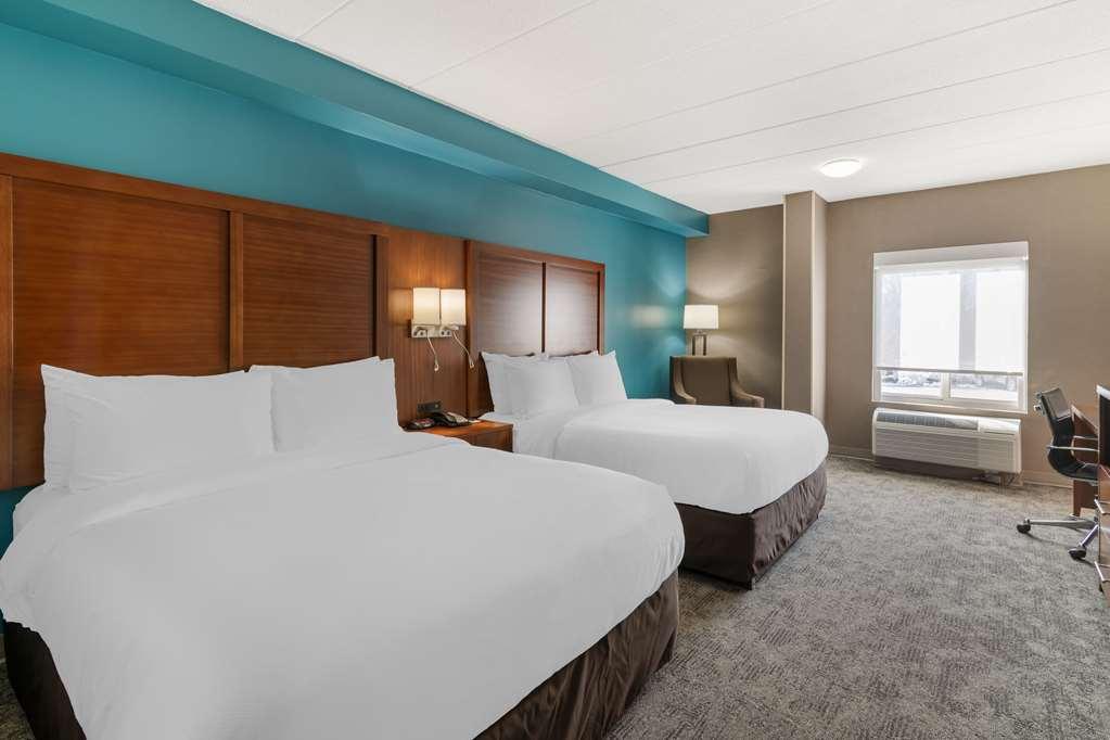 Comfort Inn Airport Manchester Ruang foto
