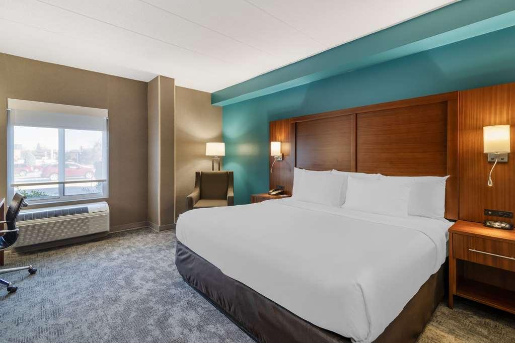 Comfort Inn Airport Manchester Ruang foto